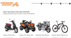 Desktop Screenshot of motocykle-gdynia.pl